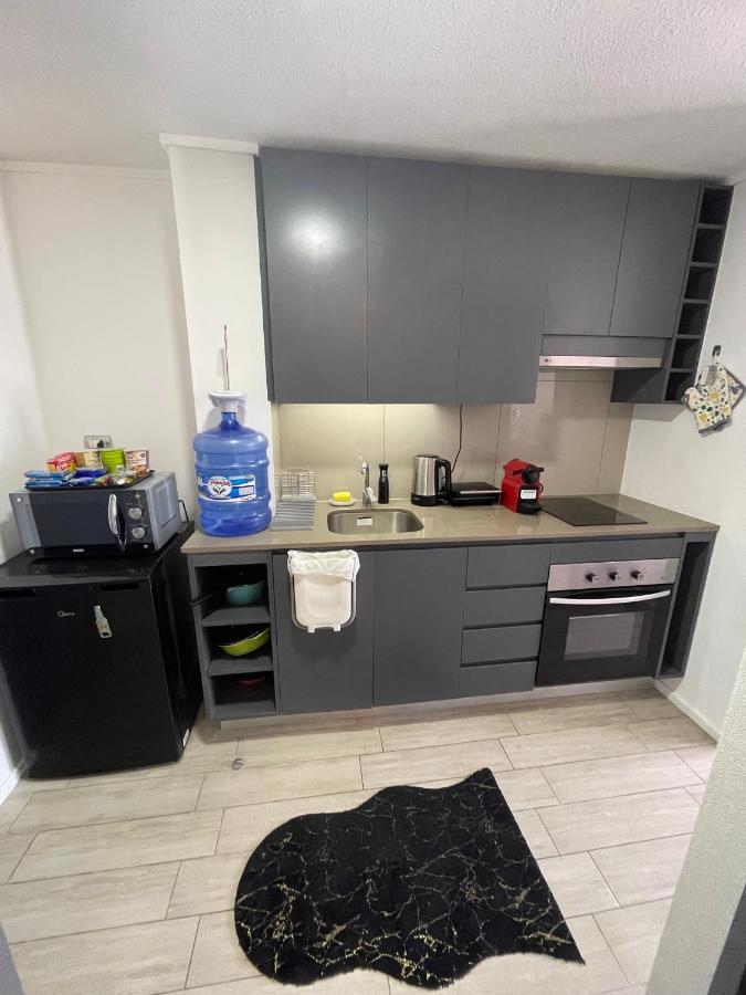 Apartamento En Santiago Centro Cerca De Movistar Arena, Caupolican מראה חיצוני תמונה