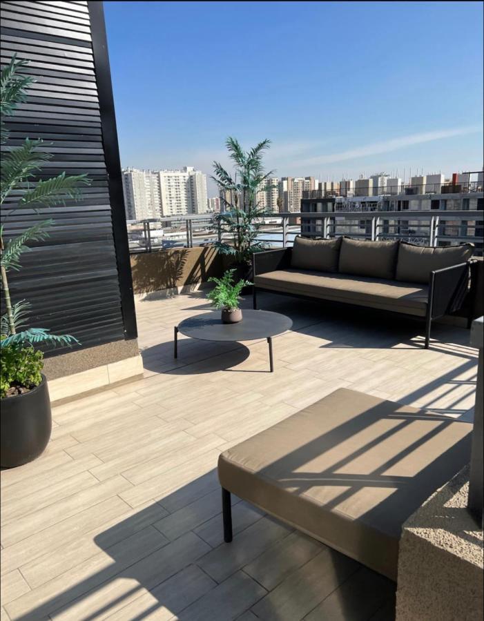 Apartamento En Santiago Centro Cerca De Movistar Arena, Caupolican מראה חיצוני תמונה