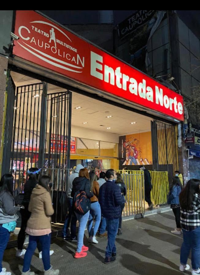 Apartamento En Santiago Centro Cerca De Movistar Arena, Caupolican מראה חיצוני תמונה