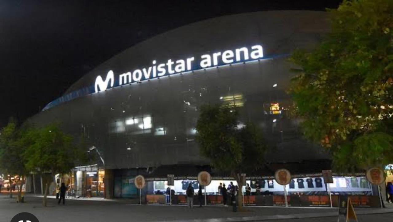 Apartamento En Santiago Centro Cerca De Movistar Arena, Caupolican מראה חיצוני תמונה