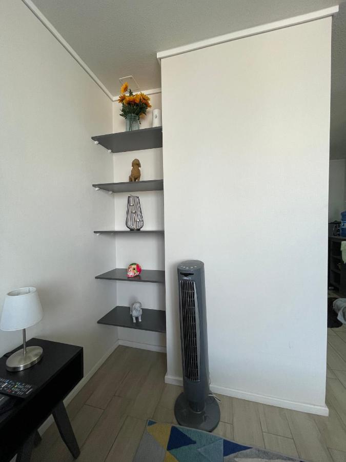 Apartamento En Santiago Centro Cerca De Movistar Arena, Caupolican מראה חיצוני תמונה
