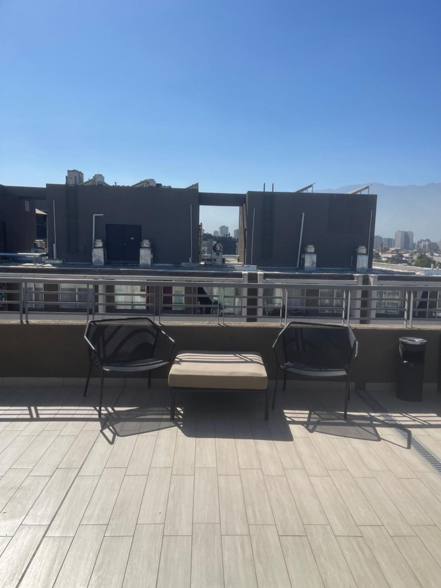 Apartamento En Santiago Centro Cerca De Movistar Arena, Caupolican מראה חיצוני תמונה
