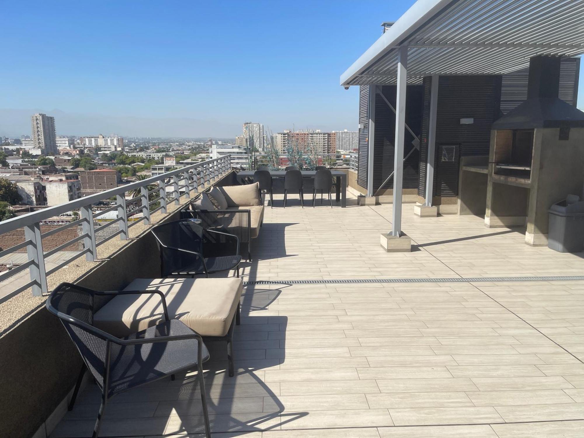 Apartamento En Santiago Centro Cerca De Movistar Arena, Caupolican מראה חיצוני תמונה