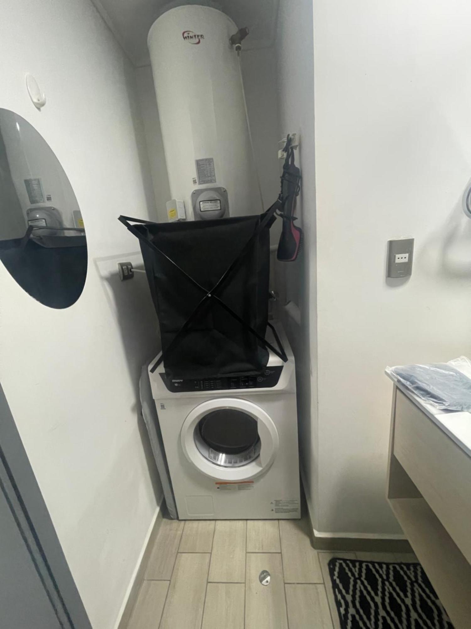 Apartamento En Santiago Centro Cerca De Movistar Arena, Caupolican מראה חיצוני תמונה