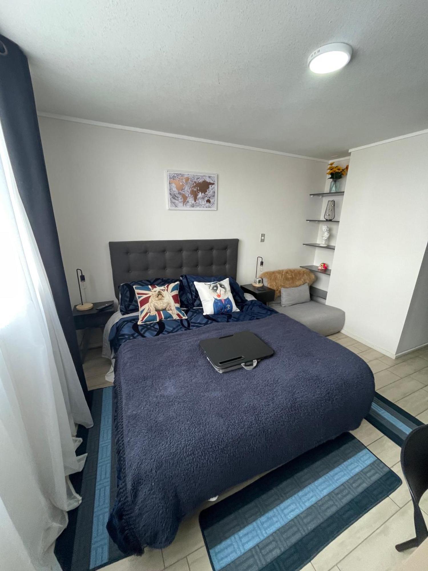Apartamento En Santiago Centro Cerca De Movistar Arena, Caupolican מראה חיצוני תמונה